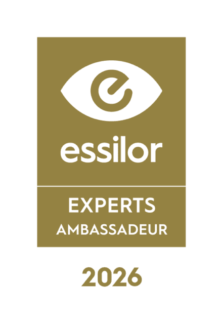 Label Essilor Ambassadeur Expert - Maison Dorléans Opticien