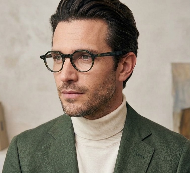Lunettes Pradine : visuel de la marque, disponible chez Maison Dorléans Opticien à Montreuil